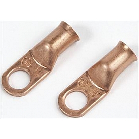 East Penn 2 Gauge Battery Cable Copper Eyelet - Set of 2 - 00544