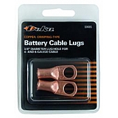East Penn 4 Gauge Copper Battery Cable Eyelet - Set of 2 - 00685