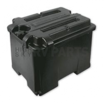 Noco 2 Battery Box - Black Plastic - HM426