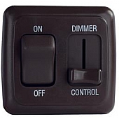 Valterra Dimmer Switch Black Pulse Wave Modulation - LDSDIM25
