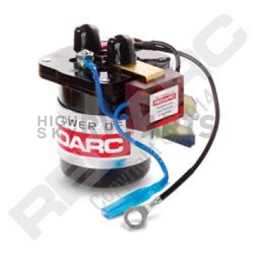 Redarc Battery Isolator for 12 Volt System - 200 Amp - with Fault LED And Solenoid - SBI212