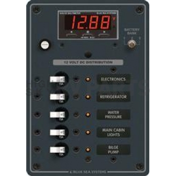 Blue Sea Power Distribution Box 8401