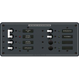 Blue Sea Power Distribution Box 8412