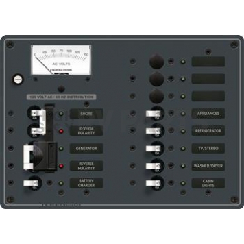 Blue Sea Power Distribution Box 8462
