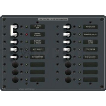 Blue Sea Power Distribution Box 8464