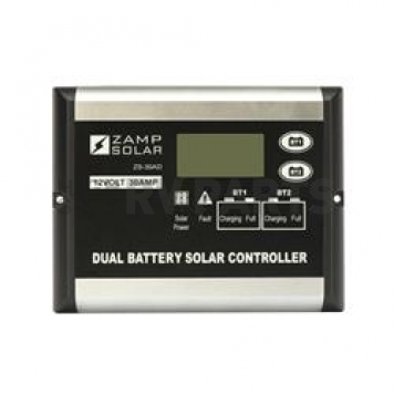 Zamp Solar Battery Charger Digital Controller 500 Watts 30 Amp - ZS-30AD