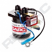 Redarc Battery Isolator for 24 Volt System - 200 Amp - with Fault LED And Solenoid - SBI224