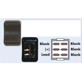 Valterra Push Button Switch Brown - 2G53