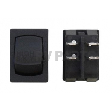Valterra Multi Purpose Switch Black Mini Rocker - H228