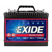 Exide Technologies Battery Marine/ RV - Nautilus Series 27 Group - 27MSXX