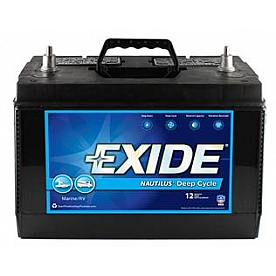 Exide Technologies Battery Marine/ RV - Nautilus Series 31 Group - 31MDC