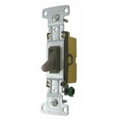 Valterra Multi Purpose Switch Brown Toggle - 130173B