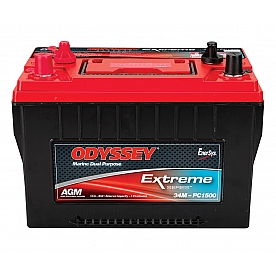 Odyssey Battery Extreme Marine Series - ODXAGM34M