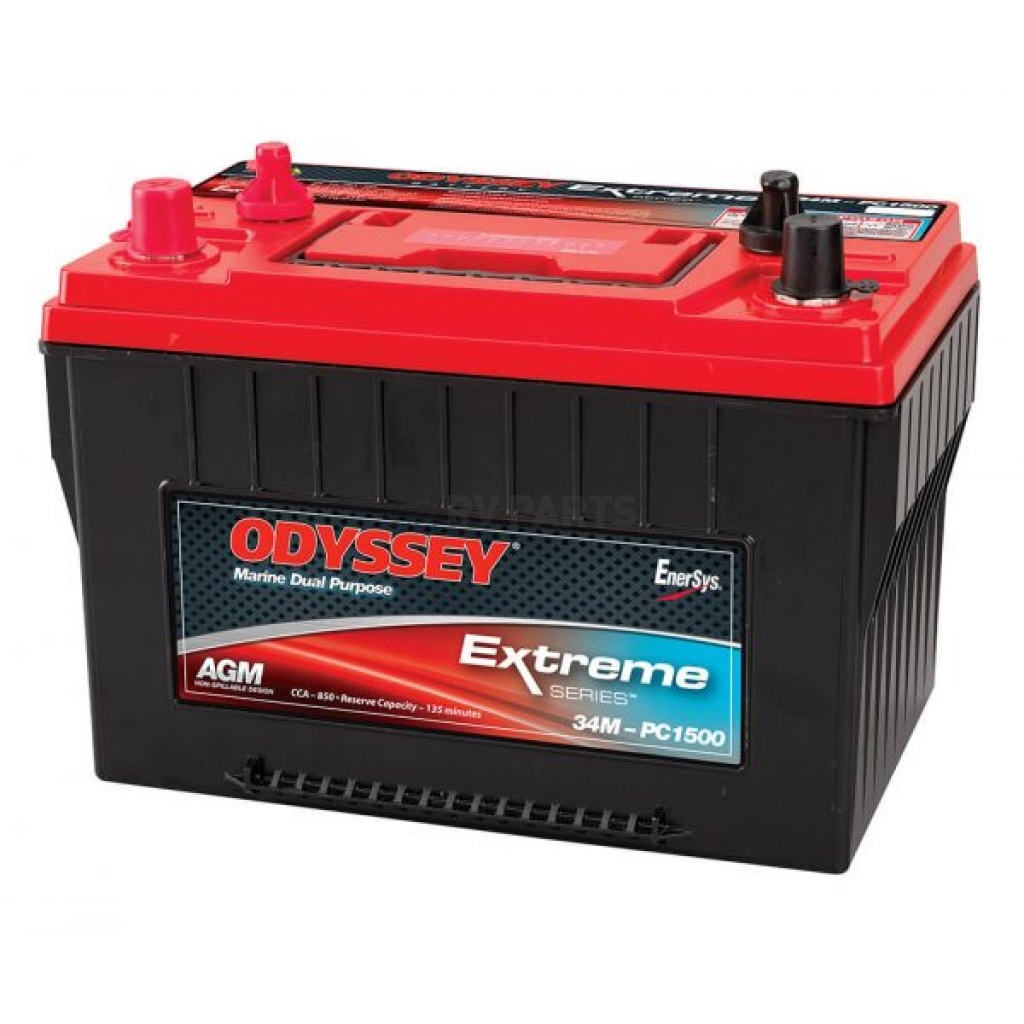 Odyssey Battery Extreme Marine Series - ODXAGM34M | HighSkyRVParts.com