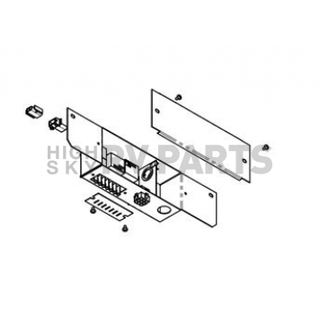 Coleman Mach Air Conditioner Control Box Assembly - 83305571