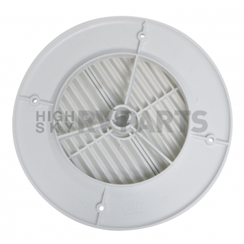 Valterra Heating/ Cooling Register - Round White - A10-3355VP-1