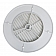 Valterra Heating/ Cooling Register - Round White - A10-3355VP