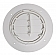 Valterra Heating/ Cooling Register - Round White - A10-3357VP