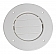 Valterra Heating/ Cooling Register - Round White - A10-3357VP
