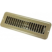 JR Products Heating/ Cooling Register - Rectangular Brown - 02-28915