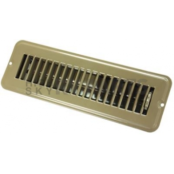 JR Products Heating/ Cooling Register - Rectangular Brown - 02-28915