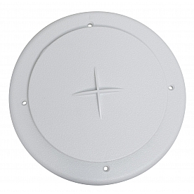 Valterra Heating/ Cooling Register - Round White - A10-3354VP