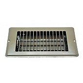 AP Products Heating/ Cooling Register - Rectangular Brown - 013-626