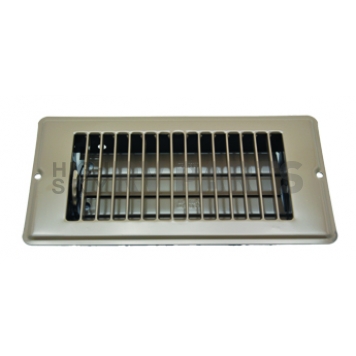 AP Products Heating/ Cooling Register - Rectangular Brown - 013-626