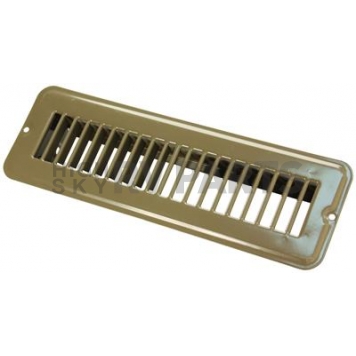 JR Products Heating/ Cooling Register - Rectangular Brown - 02-28935