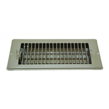 AP Products Heating/ Cooling Register - Rectangular Brown - 013-628