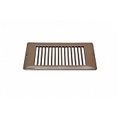 AP Products Heating/ Cooling Register - Rectangular Brown - 013-632