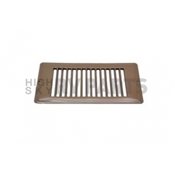 AP Products Heating/ Cooling Register - Rectangular Brown - 013-632