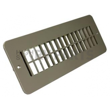 JR Products Heating/ Cooling Register - Rectangular Tan - 288-86-A-TN-A