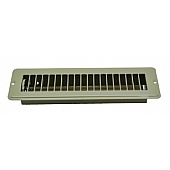 AP Products Heating/ Cooling Register - Rectangular Brown - 013-641