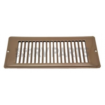 AP Products Heating/ Cooling Register - Rectangular Brown - 013-634