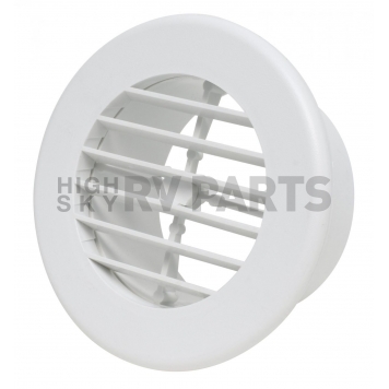 Valterra Heating/ Cooling Register - Round White - A10-3345VP