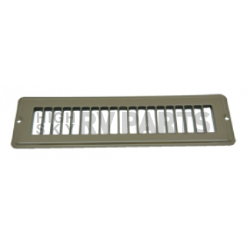 AP Products Heating/ Cooling Register - Rectangular Brown - 013-643