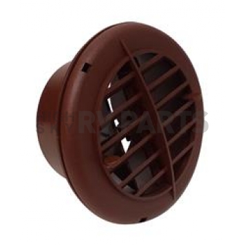 Valterra Heating/ Cooling Round Register With Louvers - A10-3352VP