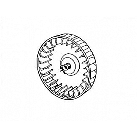 Suburban Furnace Combustion Wheel for SF Series - 350184