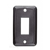 RV Designer Multi Purpose Switch Faceplate Black - S385