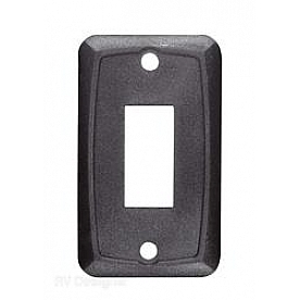 RV Designer Multi Purpose Switch Faceplate Black - S385