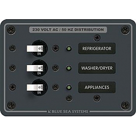 Blue Sea Power Distribution Box 8158
