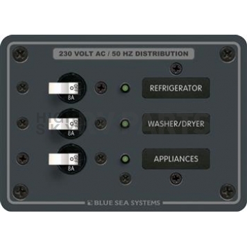 Blue Sea Power Distribution Box 8158