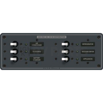 Blue Sea Power Distribution Box 8197