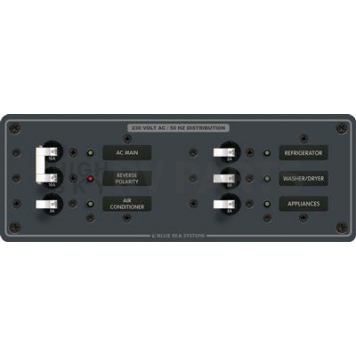 Blue Sea Power Distribution Box 8199