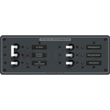 Blue Sea Power Distribution Box 8199