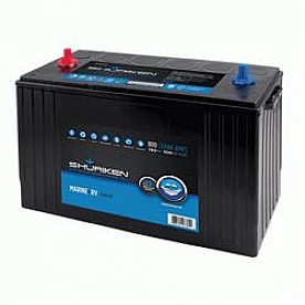 Metra Electronics Battery Marine/ RV - Shuriken Series SK-MBT-100