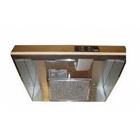 Heng's Industries R045A3800-C1 RV Range Hood Black