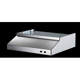 Ventline S0730-24GC-F-1 RV Range Hood Silver