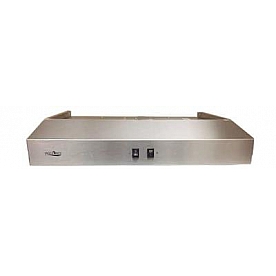 LaSalle Bristol M50F11S RV Range Hood Silver